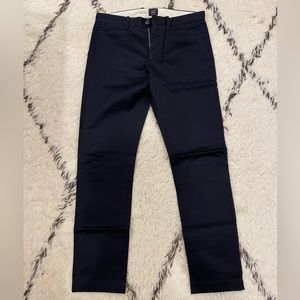 J Crew 484 Slim Pant - Dark Navy